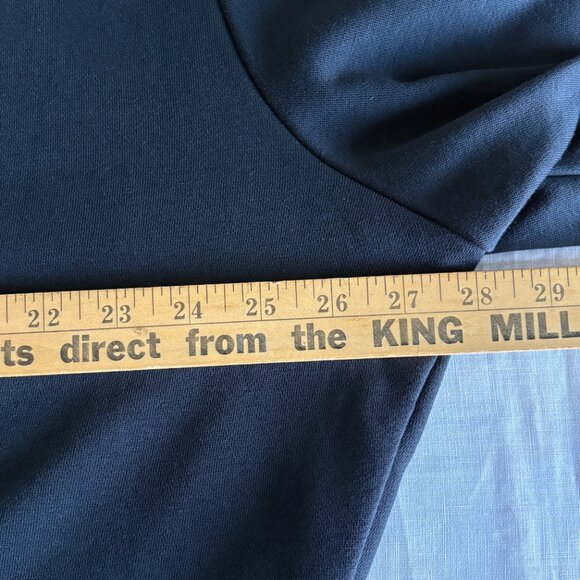 Nike Womens Future Femme Crop Fleece Black Sweatshirt Size XXL Embroidered Logo - Picture 13 of 14